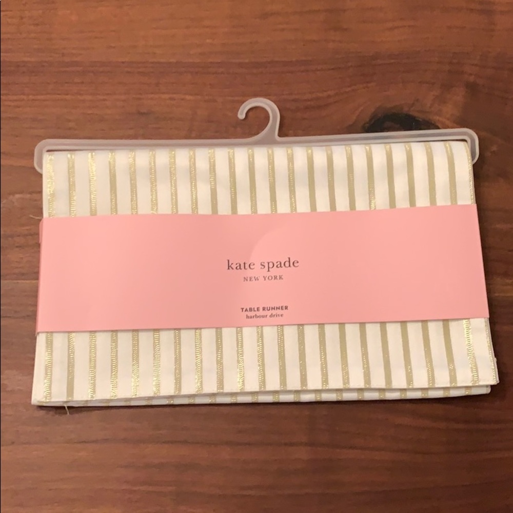 Kate spade table runner